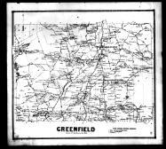 Greenfield Townshp, Mount Pleasant, Porters Cor's., Jamesville Middle Grove and Greenfield Center, Saratoga County 1866